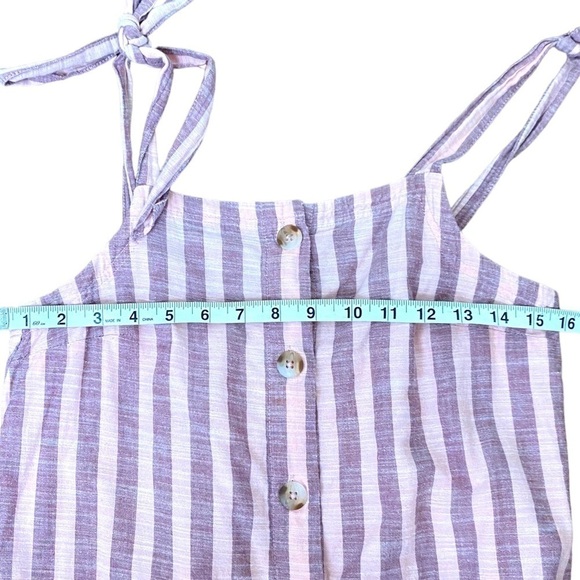 Ichi Womens Tulle Button Down Midi Dress - Picture 9 of 10